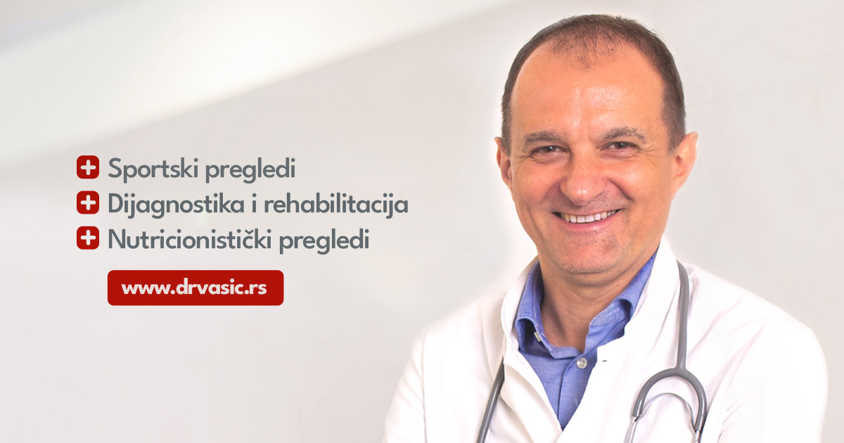 Sportska medicina dr Vasić